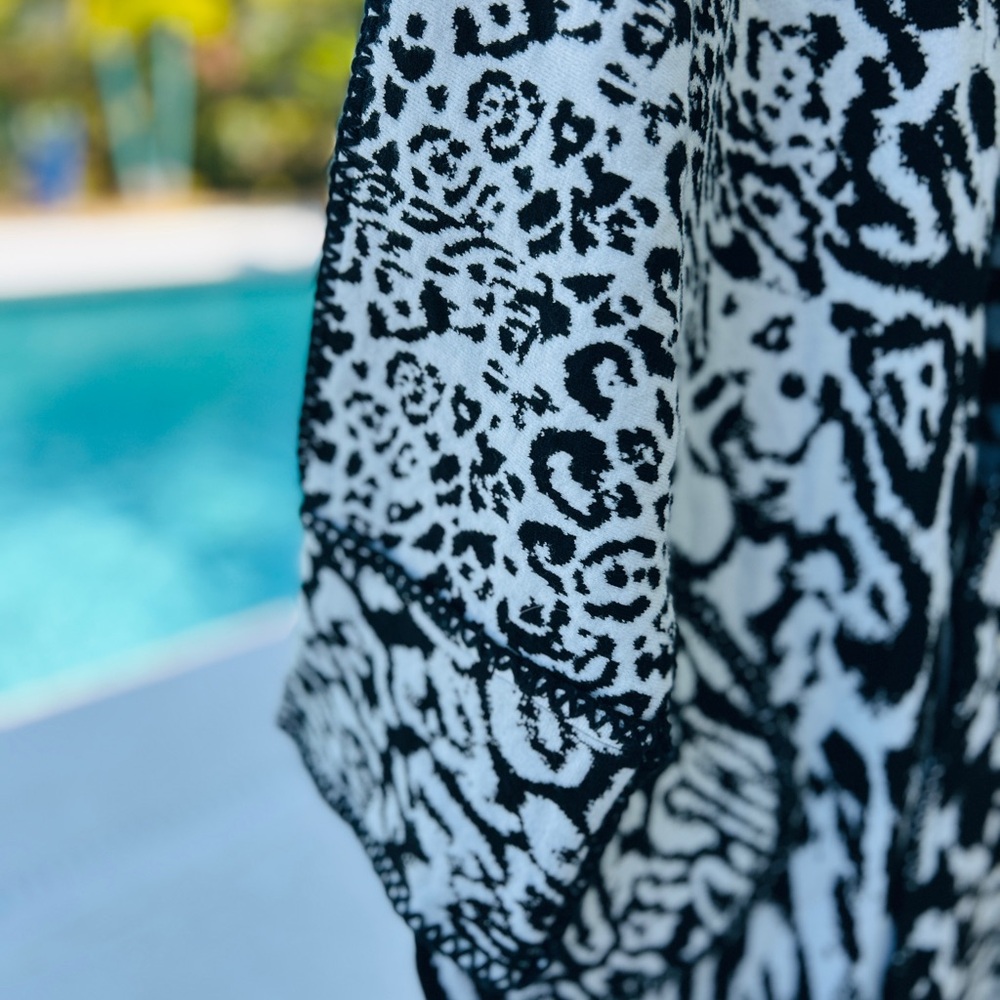 RARA AVIS by Iris Apfel XL Mixed Animal Print Statement Cardigan | $198 Retail - Picture 12 of 14